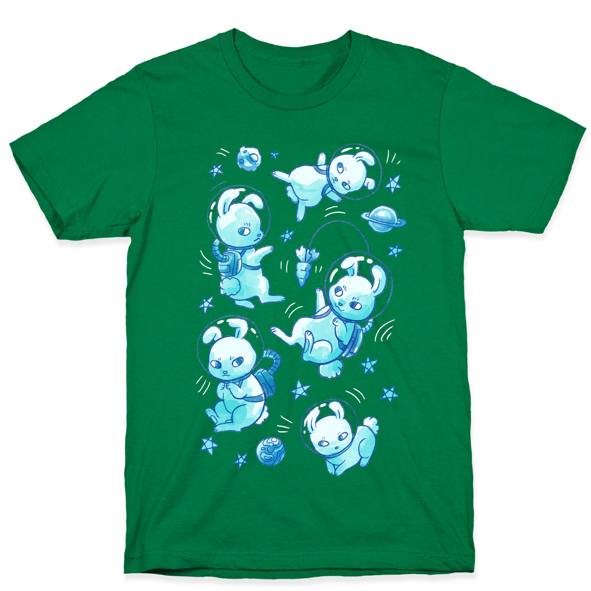 Bunnies In Space T-Shirt